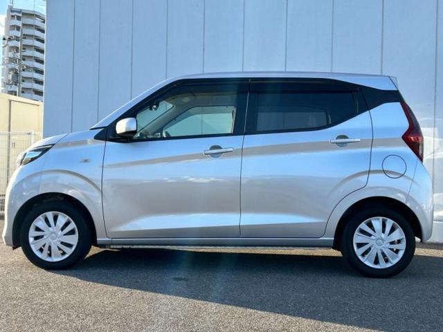 eKワゴン M 社外 ナビ/イーアシスト(ミツビシ)/シートヒーター 前席/車線逸脱防止支援システム/ドライブレコーダー 社外/Bluetooth接続/EBD付ABS/横滑り防止装置/アイドリングストップ ドラレコ(2枚目)