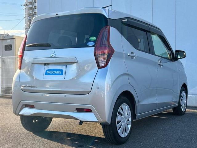 eKワゴン M 社外 ナビ/イーアシスト(ミツビシ)/シートヒーター 前席/車線逸脱防止支援システム/ドライブレコーダー 社外/Bluetooth接続/EBD付ABS/横滑り防止装置/アイドリングストップ ドラレコ(3枚目)