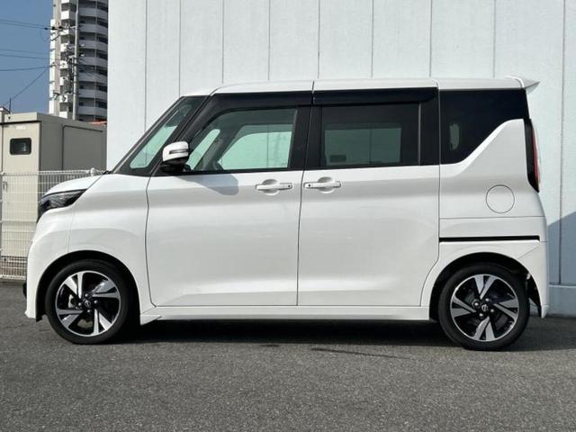 ルークス ハイウェイスターＧターボプロパイロットＥｄ　新品タイヤ／保証書／純正　９インチ　ＳＤナビ／インテリジェントルームミラー／エマージェンシーブレーキ／両側電動スライドドア／シートヒーター　前席／アラウンドビューモニター／車線逸脱防止支援システム（2枚目）