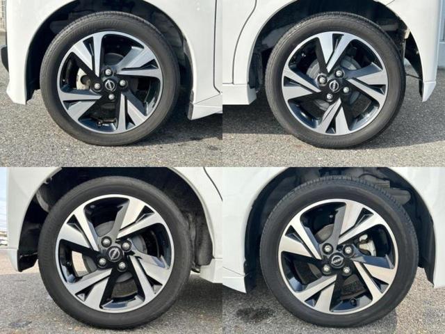 ルークス ハイウェイスターＧターボプロパイロットＥｄ　新品タイヤ／保証書／純正　９インチ　ＳＤナビ／インテリジェントルームミラー／エマージェンシーブレーキ／両側電動スライドドア／シートヒーター　前席／アラウンドビューモニター／車線逸脱防止支援システム（49枚目）