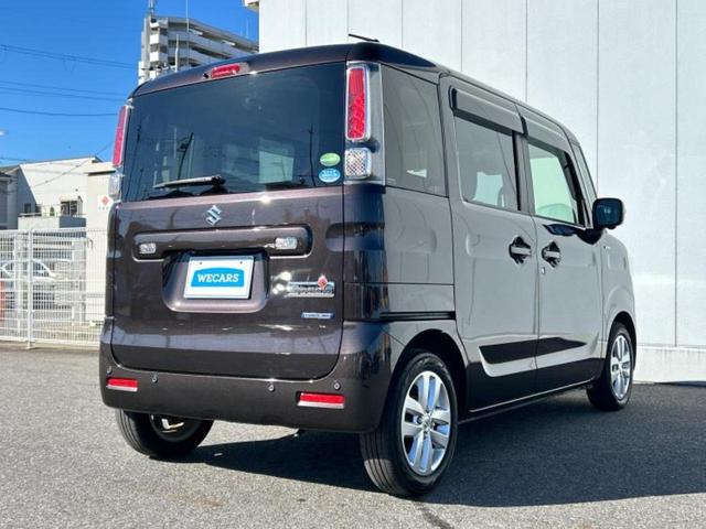 スペーシア ハイブリッドX 新品タイヤ/純正 8インチ メモリーナビ/セーフティサポート(スズキ)/両側電動スライドドア/シートヒーター 運転席/全方位モニター用カメラ/車線逸脱防止支援システム/ドライブレコーダー 社外 ETC(3枚目)