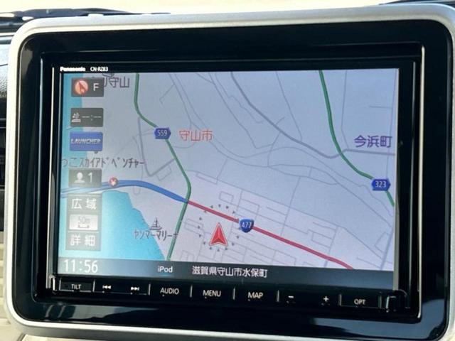 スペーシア ハイブリッドX 新品タイヤ/純正 8インチ メモリーナビ/セーフティサポート(スズキ)/両側電動スライドドア/シートヒーター 運転席/全方位モニター用カメラ/車線逸脱防止支援システム/ドライブレコーダー 社外 ETC(10枚目)