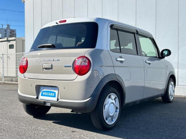 アルトラパン モード 新品タイヤ/保証書/純正 8インチ メモリーナビ/デュアルカメラブレーキサポート(スズキ)/シートヒーター 前席/車線逸脱防止支援システム/ドライブレコーダー 社外/ヘッドランプ HID DVD再生(3枚目)