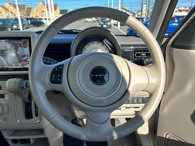 アルトラパン モード 新品タイヤ/保証書/純正 8インチ メモリーナビ/デュアルカメラブレーキサポート(スズキ)/シートヒーター 前席/車線逸脱防止支援システム/ドライブレコーダー 社外/ヘッドランプ HID DVD再生(14枚目)