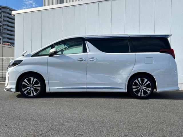 アルファード S Cパッケージ 新品タイヤ/サンルーフ/モデリスタエアロ/保証書/ディスプレイオーディオ+ナビ9インチ/フリップダウンモニター 純正 12.1インチ/トヨタセーフティセンス/両側電動スライドドア 衝突被害軽減システム(2枚目)