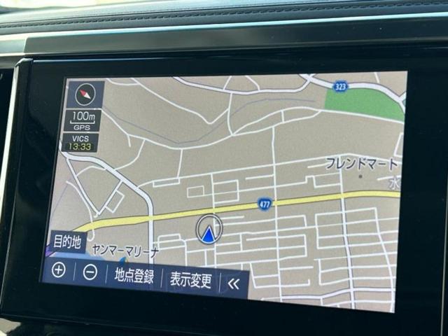 アルファード S Cパッケージ 新品タイヤ/サンルーフ/モデリスタエアロ/保証書/ディスプレイオーディオ+ナビ9インチ/フリップダウンモニター 純正 12.1インチ/トヨタセーフティセンス/両側電動スライドドア 衝突被害軽減システム(10枚目)