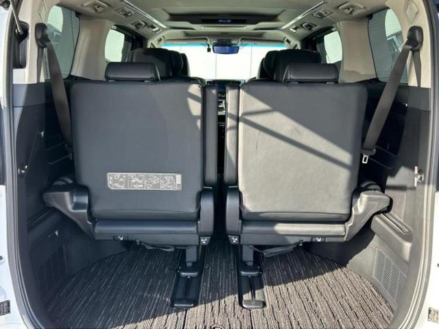 アルファード S Cパッケージ 新品タイヤ/サンルーフ/モデリスタエアロ/保証書/ディスプレイオーディオ+ナビ9インチ/フリップダウンモニター 純正 12.1インチ/トヨタセーフティセンス/両側電動スライドドア 衝突被害軽減システム(20枚目)