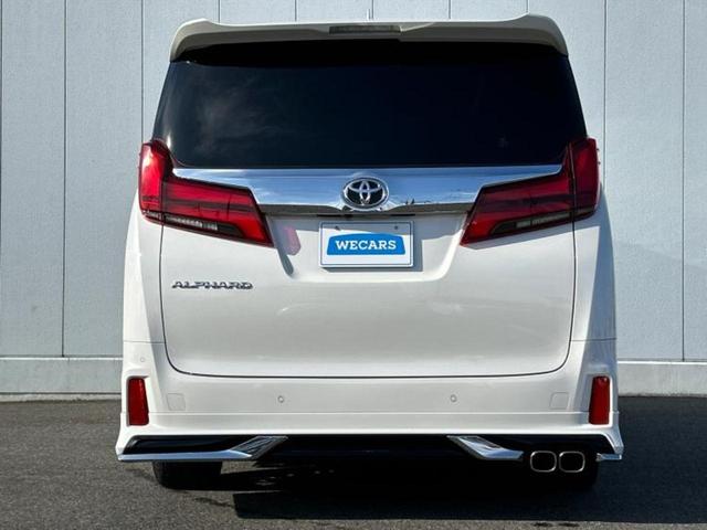 アルファード S Cパッケージ 新品タイヤ/サンルーフ/モデリスタエアロ/保証書/ディスプレイオーディオ+ナビ9インチ/フリップダウンモニター 純正 12.1インチ/トヨタセーフティセンス/両側電動スライドドア 衝突被害軽減システム(46枚目)