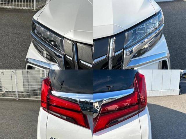 アルファード S Cパッケージ 新品タイヤ/サンルーフ/モデリスタエアロ/保証書/ディスプレイオーディオ+ナビ9インチ/フリップダウンモニター 純正 12.1インチ/トヨタセーフティセンス/両側電動スライドドア 衝突被害軽減システム(54枚目)