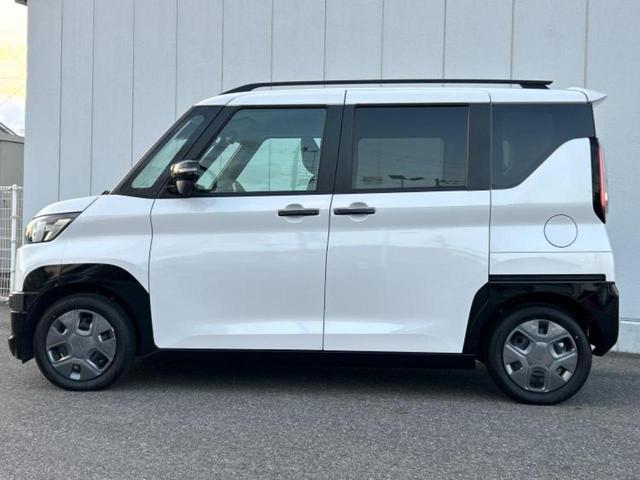 デリカミニ G 保証書/イーアシスト(ミツビシ)/ハンズフリー電動スライドドア/シートヒーター 前席/車線逸脱防止支援システム/シート ハーフレザー/ヘッドランプ LED/EBD付ABS/横滑り防止装置 盗難防止装置(2枚目)