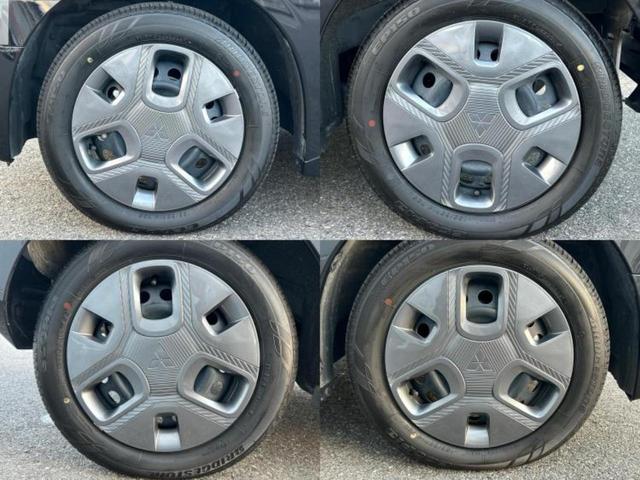 デリカミニ G 保証書/イーアシスト(ミツビシ)/ハンズフリー電動スライドドア/シートヒーター 前席/車線逸脱防止支援システム/シート ハーフレザー/ヘッドランプ LED/EBD付ABS/横滑り防止装置 盗難防止装置(49枚目)