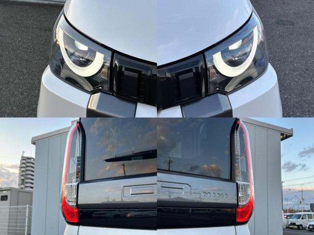 デリカミニ G 保証書/イーアシスト(ミツビシ)/ハンズフリー電動スライドドア/シートヒーター 前席/車線逸脱防止支援システム/シート ハーフレザー/ヘッドランプ LED/EBD付ABS/横滑り防止装置 盗難防止装置(50枚目)