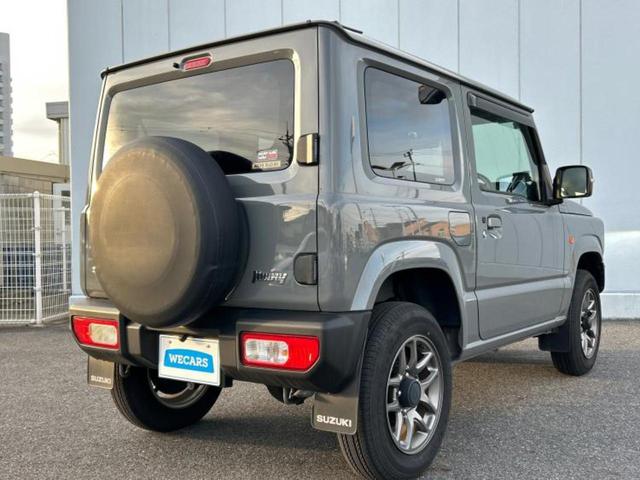 ジムニー 4WD XC 保証書/社外 SDナビ/セーフティサポート(スズキ)/シートヒーター/車線逸脱防止支援システム/ドライブレコーダー 前後/ヘッドランプ LED/USBジャック/Bluetooth接続/ETC2.0(3枚目)