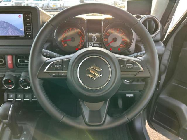 ジムニー 4WD XC 保証書/社外 SDナビ/セーフティサポート(スズキ)/シートヒーター/車線逸脱防止支援システム/ドライブレコーダー 前後/ヘッドランプ LED/USBジャック/Bluetooth接続/ETC2.0(15枚目)