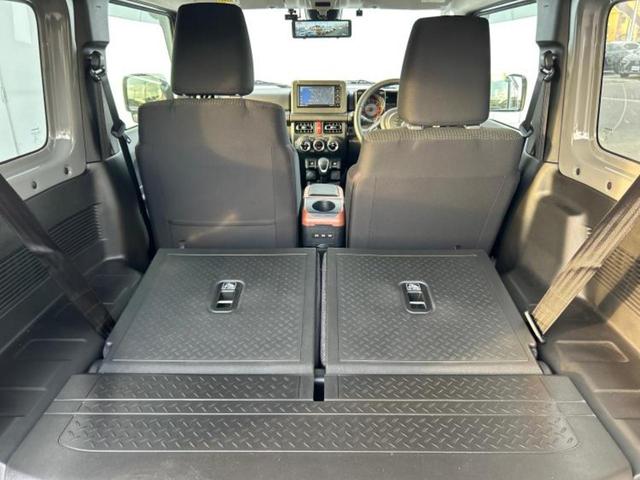 ジムニー 4WD XC 保証書/社外 SDナビ/セーフティサポート(スズキ)/シートヒーター/車線逸脱防止支援システム/ドライブレコーダー 前後/ヘッドランプ LED/USBジャック/Bluetooth接続/ETC2.0(19枚目)