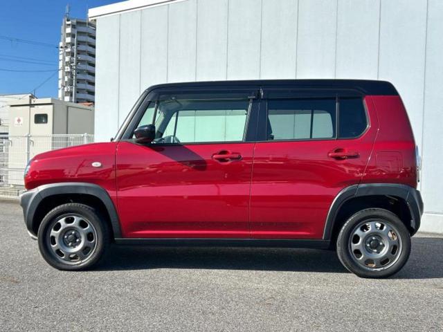 ハスラー Ｇ　新品タイヤ／保証書／社外　ＳＤナビ／レーダーブレーキサポート（スズキ）／シートヒーター　運転席／ＵＳＢジャック／ＥＢＤ付ＡＢＳ／横滑り防止装置／アイドリングストップ／ワンセグＴＶ／ＤＶＤ　ワンオーナー（2枚目）