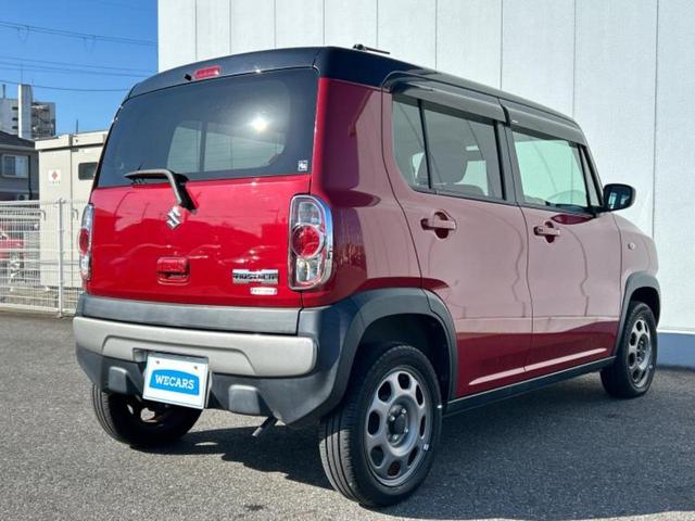 ハスラー Ｇ　新品タイヤ／保証書／社外　ＳＤナビ／レーダーブレーキサポート（スズキ）／シートヒーター　運転席／ＵＳＢジャック／ＥＢＤ付ＡＢＳ／横滑り防止装置／アイドリングストップ／ワンセグＴＶ／ＤＶＤ　ワンオーナー（3枚目）