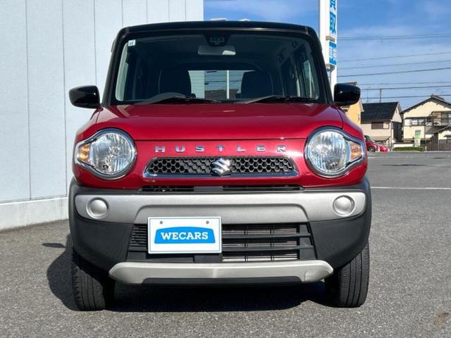 ハスラー Ｇ　新品タイヤ／保証書／社外　ＳＤナビ／レーダーブレーキサポート（スズキ）／シートヒーター　運転席／ＵＳＢジャック／ＥＢＤ付ＡＢＳ／横滑り防止装置／アイドリングストップ／ワンセグＴＶ／ＤＶＤ　ワンオーナー（41枚目）