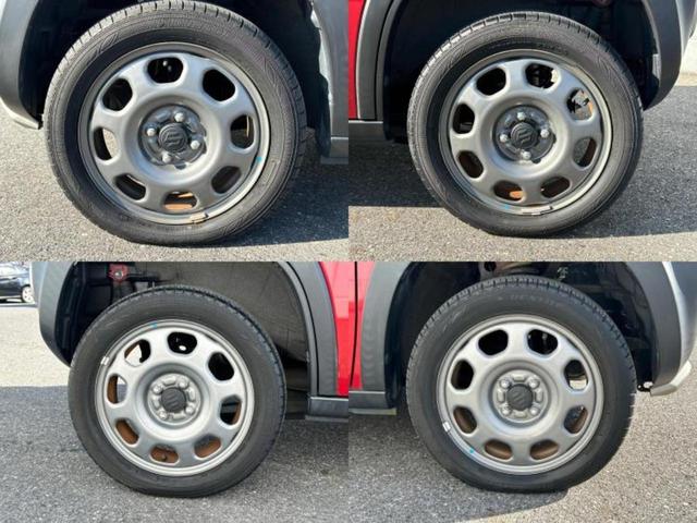 ハスラー Ｇ　新品タイヤ／保証書／社外　ＳＤナビ／レーダーブレーキサポート（スズキ）／シートヒーター　運転席／ＵＳＢジャック／ＥＢＤ付ＡＢＳ／横滑り防止装置／アイドリングストップ／ワンセグＴＶ／ＤＶＤ　ワンオーナー（49枚目）