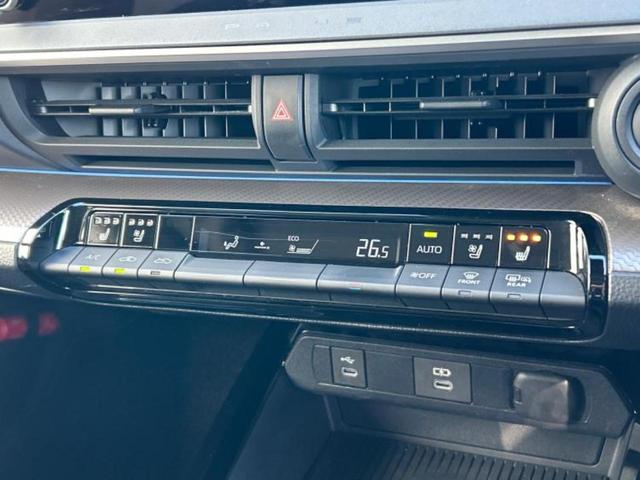プリウス Ｚ　ガラスルーフ／保証書／ディスプレイオーディオ＋ナビ１２．３インチ／デジタルインナーミラー／トヨタセーフティセンス／シートヒーター　前席／パノラミックビューモニター／車線逸脱防止支援システム　電動シート（24枚目）