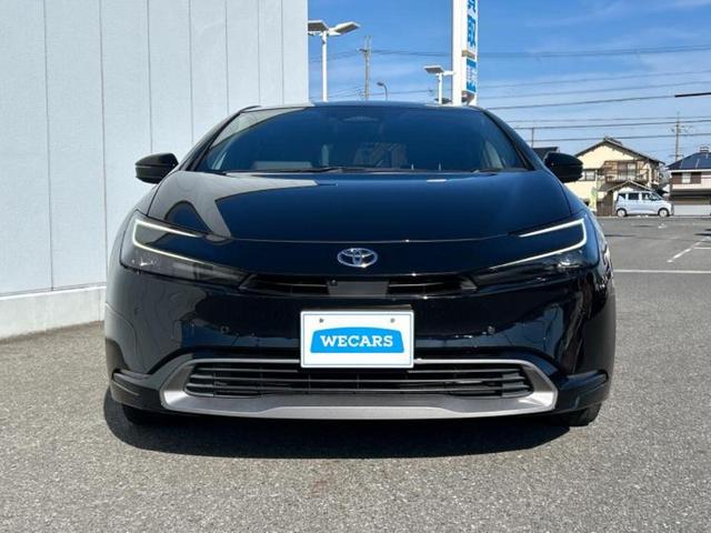 プリウス Ｚ　ガラスルーフ／保証書／ディスプレイオーディオ＋ナビ１２．３インチ／デジタルインナーミラー／トヨタセーフティセンス／シートヒーター　前席／パノラミックビューモニター／車線逸脱防止支援システム　電動シート（29枚目）