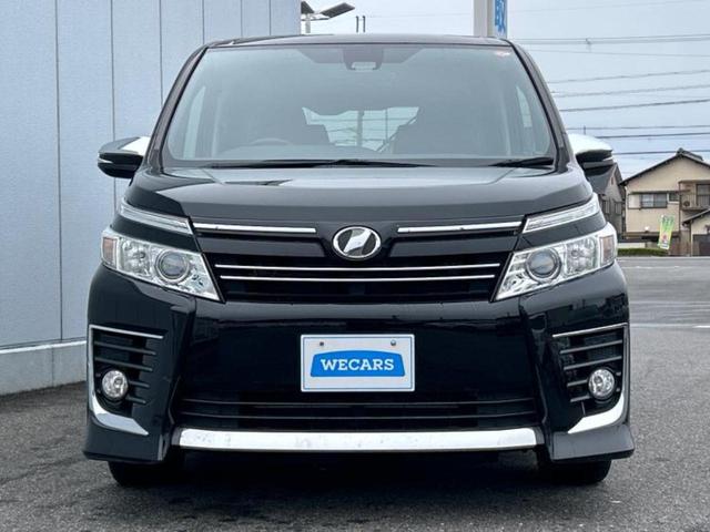 ヴォクシー ＺＳキラメキ　新品タイヤ／保証書／社外　１０インチ　ＳＤナビ／トヨタセーフティセンス／両側電動スライドドア／車線逸脱防止支援システム／ヘッドランプ　ＬＥＤ／Ｂｌｕｅｔｏｏｔｈ接続／ＥＴＣ／ＥＢＤ付ＡＢＳ　ＤＶＤ再生（42枚目）