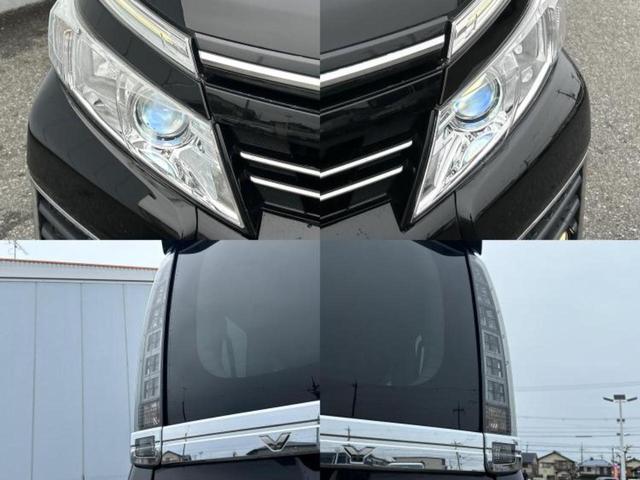 ヴォクシー ＺＳキラメキ　新品タイヤ／保証書／社外　１０インチ　ＳＤナビ／トヨタセーフティセンス／両側電動スライドドア／車線逸脱防止支援システム／ヘッドランプ　ＬＥＤ／Ｂｌｕｅｔｏｏｔｈ接続／ＥＴＣ／ＥＢＤ付ＡＢＳ　ＤＶＤ再生（51枚目）