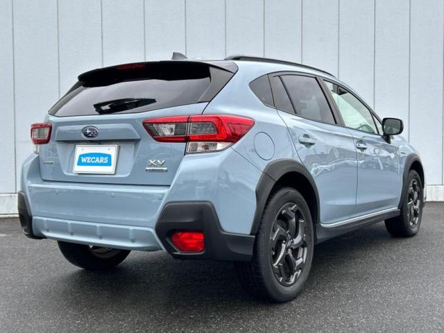 ＸＶ ４ＷＤアドバンススタイルエディション　保証書／純正　ＳＤナビ／アイサイト／シートヒーター　前席／車線逸脱防止支援システム／シート　ハーフレザー／プロパイロット／パーキングアシスト　自動操舵／ドライブレコーダー　純正　衝突被害軽減システム（3枚目）