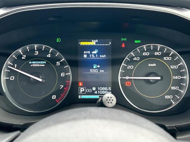 ＸＶ ４ＷＤアドバンススタイルエディション　保証書／純正　ＳＤナビ／アイサイト／シートヒーター　前席／車線逸脱防止支援システム／シート　ハーフレザー／プロパイロット／パーキングアシスト　自動操舵／ドライブレコーダー　純正　衝突被害軽減システム（14枚目）