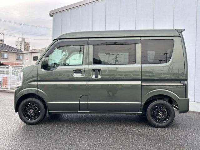 エブリイ ４ＷＤジョインターボ　保証書／社外　ＳＤナビ／セーフティサポート（スズキ）／車線逸脱防止支援システム／ＵＳＢジャック／Ｂｌｕｅｔｏｏｔｈ接続／ＥＴＣ２．０／ＥＢＤ付ＡＢＳ／横滑り防止装置／バックモニター　バックカメラ（2枚目）