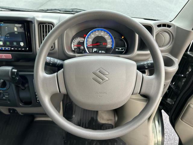 エブリイ ４ＷＤジョインターボ　保証書／社外　ＳＤナビ／セーフティサポート（スズキ）／車線逸脱防止支援システム／ＵＳＢジャック／Ｂｌｕｅｔｏｏｔｈ接続／ＥＴＣ２．０／ＥＢＤ付ＡＢＳ／横滑り防止装置／バックモニター　バックカメラ（13枚目）