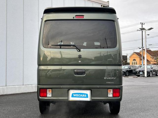 エブリイ ４ＷＤジョインターボ　保証書／社外　ＳＤナビ／セーフティサポート（スズキ）／車線逸脱防止支援システム／ＵＳＢジャック／Ｂｌｕｅｔｏｏｔｈ接続／ＥＴＣ２．０／ＥＢＤ付ＡＢＳ／横滑り防止装置／バックモニター　バックカメラ（42枚目）