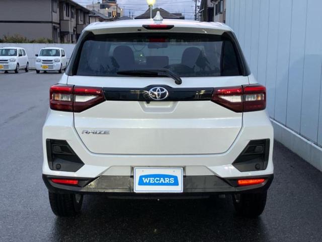 ライズ G 保証書/ディスプレイオーディオ9インチ/スマートアシスト(トヨタ・ダイハツ)/シートヒーター 前席/パノラミックビューモニター/車線逸脱防止支援システム/ドライブレコーダー 前後 衝突被害軽減システム(42枚目)