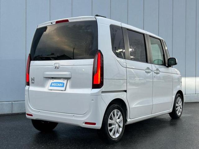 Ｎ－ＢＯＸ ヒョウジュン　純正　８インチ　ナビ／ホンダセンシング／電動スライドドア／シートヒーター　前席／車線逸脱防止支援システム／ヘッドランプ　ＬＥＤ／ＵＳＢジャック／Ｂｌｕｅｔｏｏｔｈ接続／ＥＢＤ付ＡＢＳ　バックカメラ（3枚目）