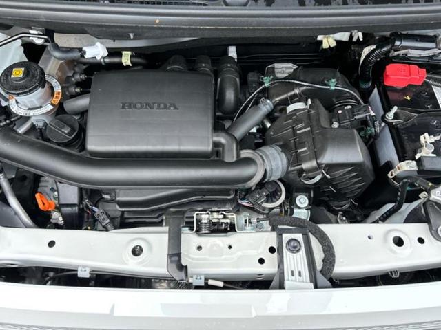 Ｎ－ＢＯＸ ヒョウジュン　純正　８インチ　ナビ／ホンダセンシング／電動スライドドア／シートヒーター　前席／車線逸脱防止支援システム／ヘッドランプ　ＬＥＤ／ＵＳＢジャック／Ｂｌｕｅｔｏｏｔｈ接続／ＥＢＤ付ＡＢＳ　バックカメラ（46枚目）