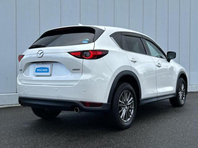 ＣＸ－５ ２０Ｓプロアクティブ　新品タイヤ／保証書／純正　ＳＤナビ／アイアクティブセンス（マツダ）／シートヒーター　前席／３６０°ビューモニター／車線逸脱防止支援システム／電動バックドア／ヘッドランプ　ＬＥＤ／ＵＳＢジャック　ＥＴＣ（3枚目）