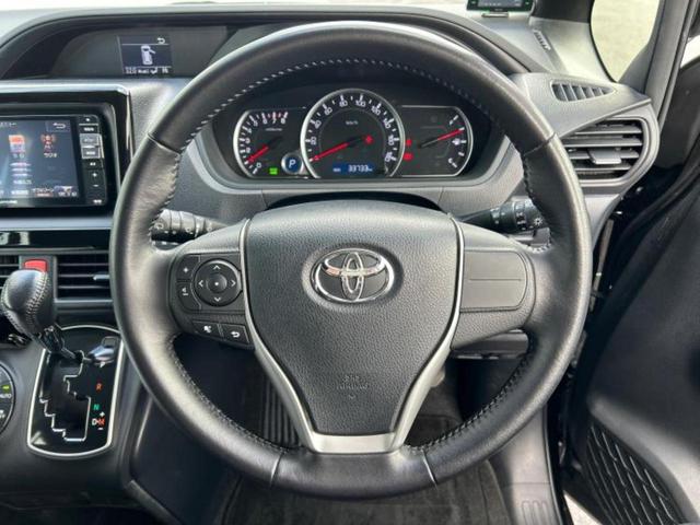 ヴォクシー ZS 保証書/社外 SDナビ/後席モニター 社外 10.1インチ/両側電動スライドドア/ドライブレコーダー 社外/ヘッドランプ LED/Bluetooth接続/ETC/EBD付ABS/横滑り防止装置(15枚目)