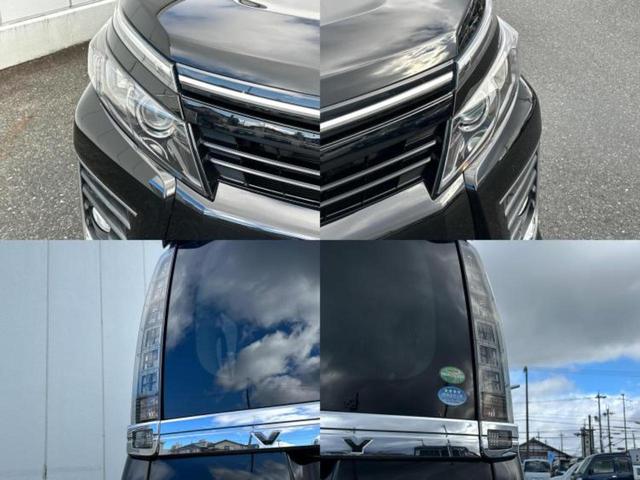 ヴォクシー ZS 保証書/社外 SDナビ/後席モニター 社外 10.1インチ/両側電動スライドドア/ドライブレコーダー 社外/ヘッドランプ LED/Bluetooth接続/ETC/EBD付ABS/横滑り防止装置(51枚目)