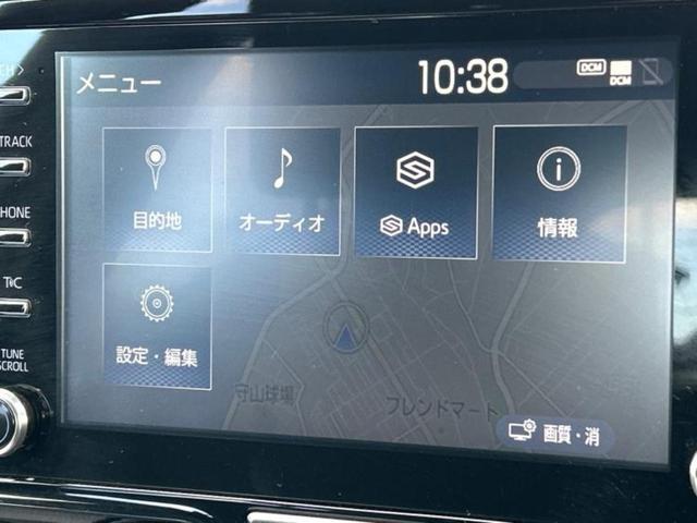 ヤリス Z 保証書/ディスプレイオーディオ+ナビ8インチ/トヨタセーフティセンス/シートヒーター 前席/車線逸脱防止支援システム/ドライブレコーダー 前後/ヘッドランプ LED/USBジャック バックカメラ(9枚目)