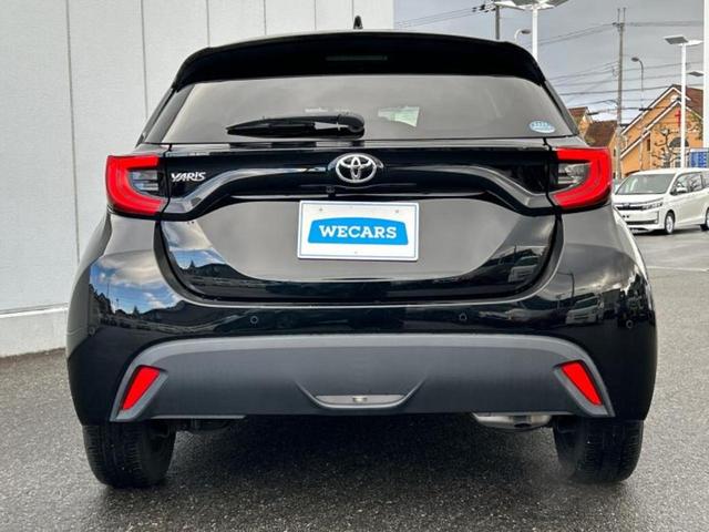 ヤリス Z 保証書/ディスプレイオーディオ+ナビ8インチ/トヨタセーフティセンス/シートヒーター 前席/車線逸脱防止支援システム/ドライブレコーダー 前後/ヘッドランプ LED/USBジャック バックカメラ(42枚目)