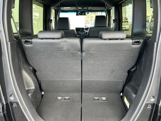 N-BOXカスタム L・ターボ 新品タイヤ/保証書/社外 SDナビ/ホンダセンシング/両側電動スライドドア/シートヒーター 前席/車線逸脱防止支援システム/シート ハーフレザー/ドライブレコーダー 前後/ヘッドランプ LED ターボ(8枚目)