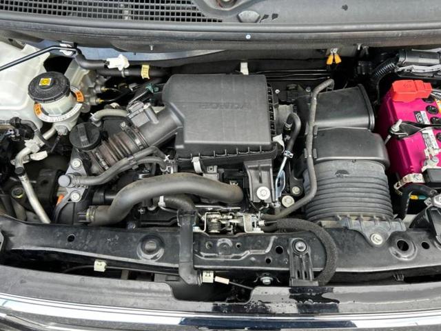 N-BOXカスタム L・ターボ 新品タイヤ/保証書/社外 SDナビ/ホンダセンシング/両側電動スライドドア/シートヒーター 前席/車線逸脱防止支援システム/シート ハーフレザー/ドライブレコーダー 前後/ヘッドランプ LED ターボ(46枚目)