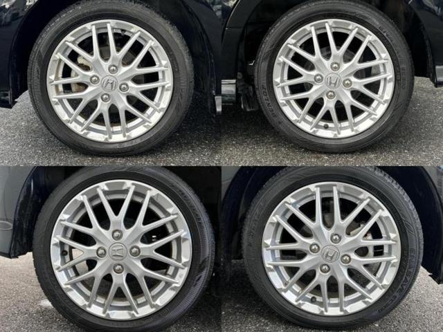 N-BOXカスタム L・ターボ 新品タイヤ/保証書/社外 SDナビ/ホンダセンシング/両側電動スライドドア/シートヒーター 前席/車線逸脱防止支援システム/シート ハーフレザー/ドライブレコーダー 前後/ヘッドランプ LED ターボ(49枚目)