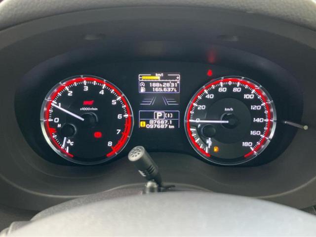 レヴォーグ ４ＷＤ１．６ＳＴＩスポーツアイサイト　ＳＴＩエアロ／社外　メモリーナビ／アイサイト／シートヒーター　前席／車線逸脱防止支援システム／シート　フルレザー／ヘッドランプ　ＬＥＤ／ＵＳＢジャック／Ｂｌｕｅｔｏｏｔｈ接続／ＥＴＣ　革シート　ターボ（15枚目）