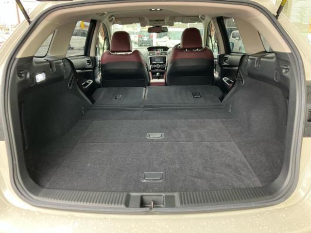 レヴォーグ ４ＷＤ１．６ＳＴＩスポーツアイサイト　ＳＴＩエアロ／社外　メモリーナビ／アイサイト／シートヒーター　前席／車線逸脱防止支援システム／シート　フルレザー／ヘッドランプ　ＬＥＤ／ＵＳＢジャック／Ｂｌｕｅｔｏｏｔｈ接続／ＥＴＣ　革シート　ターボ（19枚目）