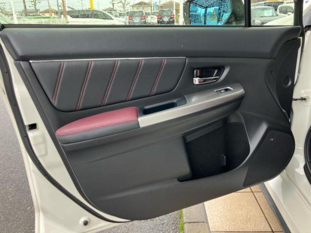 レヴォーグ ４ＷＤ１．６ＳＴＩスポーツアイサイト　ＳＴＩエアロ／社外　メモリーナビ／アイサイト／シートヒーター　前席／車線逸脱防止支援システム／シート　フルレザー／ヘッドランプ　ＬＥＤ／ＵＳＢジャック／Ｂｌｕｅｔｏｏｔｈ接続／ＥＴＣ　革シート　ターボ（22枚目）