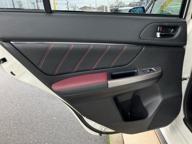 レヴォーグ ４ＷＤ１．６ＳＴＩスポーツアイサイト　ＳＴＩエアロ／社外　メモリーナビ／アイサイト／シートヒーター　前席／車線逸脱防止支援システム／シート　フルレザー／ヘッドランプ　ＬＥＤ／ＵＳＢジャック／Ｂｌｕｅｔｏｏｔｈ接続／ＥＴＣ　革シート　ターボ（23枚目）