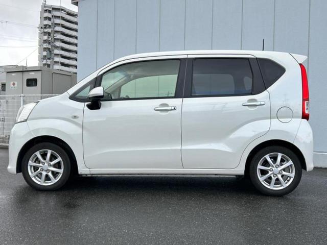 ムーヴ X SA2 保証書/社外 SDナビ/スマートアシスト(トヨタ・ダイハツ)/Bluetooth接続/ETC/EBD付ABS/横滑り防止装置/アイドリングストップ/バックモニター/フルセグTV/DVD バックカメラ(2枚目)