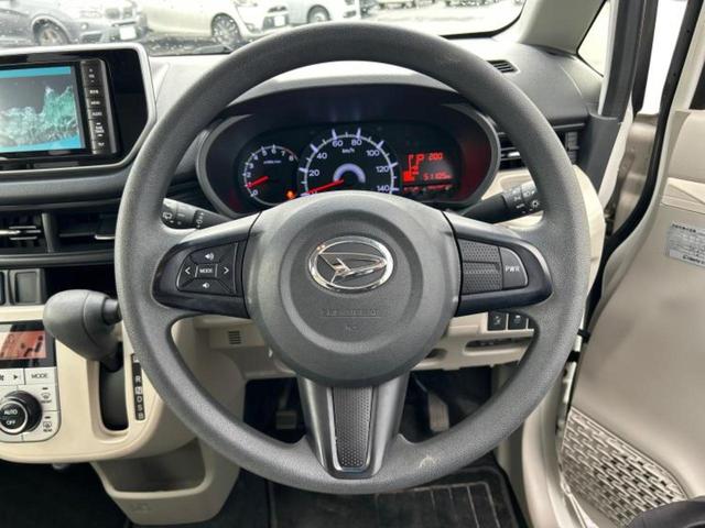 ムーヴ X SA2 保証書/社外 SDナビ/スマートアシスト(トヨタ・ダイハツ)/Bluetooth接続/ETC/EBD付ABS/横滑り防止装置/アイドリングストップ/バックモニター/フルセグTV/DVD バックカメラ(15枚目)