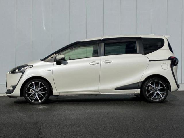 シエンタ ハイブリッドＧ　保証書／純正　ＳＤナビ／トヨタセーフティセンス／両側電動スライドドア／シートヒーター　前席／車線逸脱防止支援システム／ドライブレコーダー　社外／ヘッドランプ　ＬＥＤ／Ｂｌｕｅｔｏｏｔｈ接続／ＥＴＣ（2枚目）